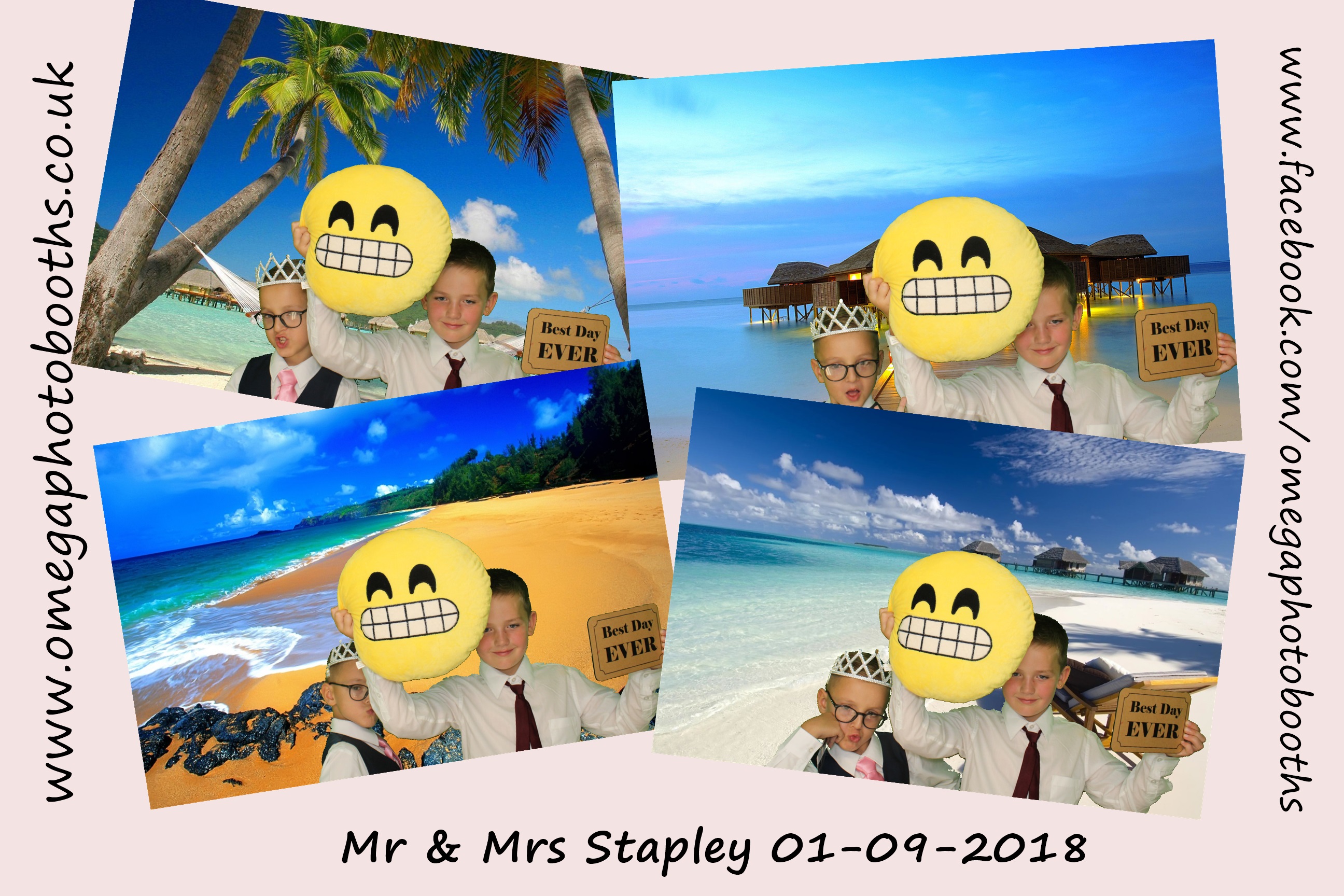 Dave & Ashleigh's Wedding | View more photos from the event at gallery.omegaphotobooths.co.uk/u/Omega-Photobooths/Dave-Ashleighs-Wedding